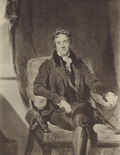 Sir John Soane door Thomas Lawrence